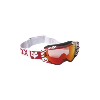 Fox Vue Nobyl Spark MX Goggle - Film Red - Size OS