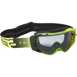 Fox Vue Riet MX Goggle - Fluoro Yellow