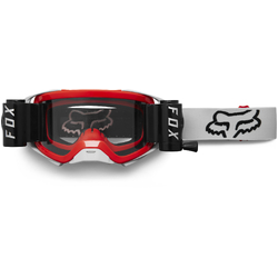 Fox Airspace Stray Roll Off Goggle - Grey/Red - OS