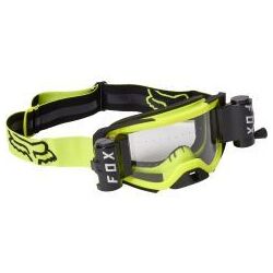 Fox Airspace Roll Off MX Goggle - Fluoro Yellow - Size OS