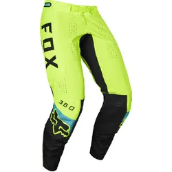 Fox 360 Dier MX Pant - Fluoro Yellow