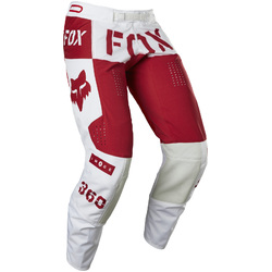 Fox 360 Nobyl MX Pant - Red/White