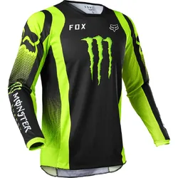 Fox 180 Monster Jersey - Black
