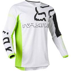 Fox 180 Skew Jersey - White