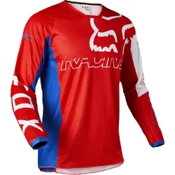 Fox 180 Skew Jersey - Red/Blue