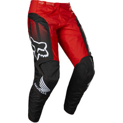Fox 180 Honda MX Pant - Black/Red