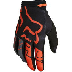 Fox 180 Skew MX Glove - Black/Orange