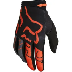 Fox 180 Skew MX Glove - Black/Orange
