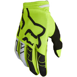 Fox 180 Skew MX Glove - Fluoro Yellow