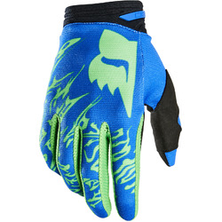 Fox 180 Peril MX Glove - Flouro Green