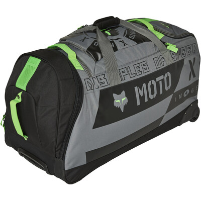 Fox Nobyl Shuttle Roller Motorbike Gear Bag - Pewter - Size OS