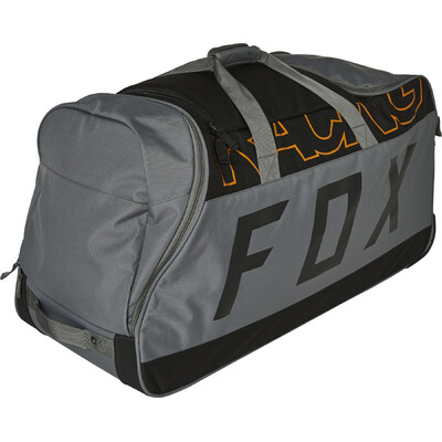 Fox Skew Shuttle 180 Roller Motorbike Gear Bag - Black/Gold - Size OS