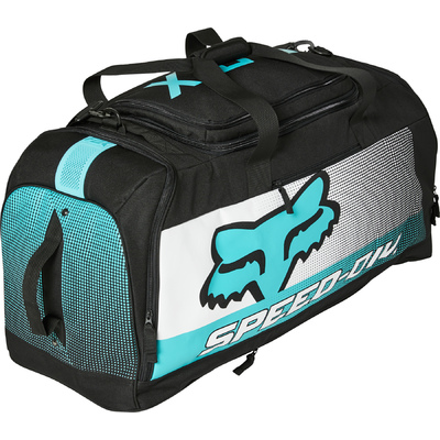 Fox Dier Podium Duffle Motorbike Gear Bag - Teal - Size OS