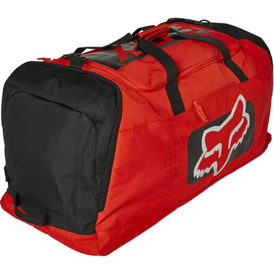 Fox Mirer Podium 180 Duffle Motorbike Gear Bag - Flouro Red - Size OS