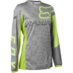 Fox Womens 180 Skew MX Jersey - Grey