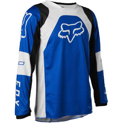 Fox Youth 180 Lux MX Jersey - Blue