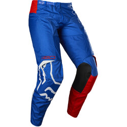 Fox Youth 180 Skew MX Pant - White/Blue/Red