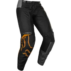 Fox Youth 180 Skew MX Pant - Black/Gold