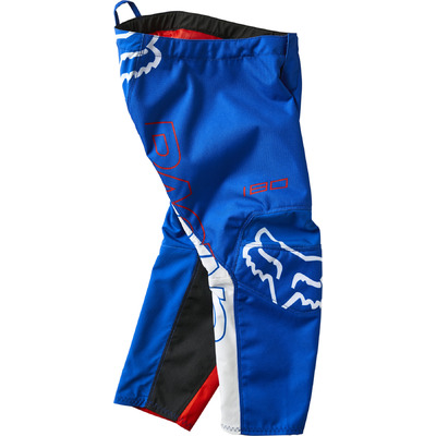 Fox Kids Skew MX Pant - White/Blue/Red