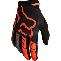 Fox Youth 180 Skew MX Glove - Black/Orange
