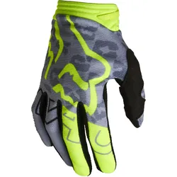 Fox Youth Girls 180 Skew MX Glove - Fluoro Yellow
