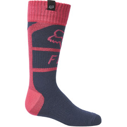 Fox Girls LUX Sock Youth - Pink/Navy