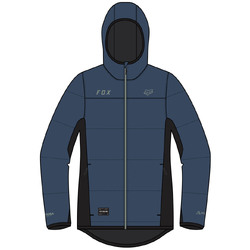 Fox Ridgeway Insulated Jacket Womens - Dark Indigo