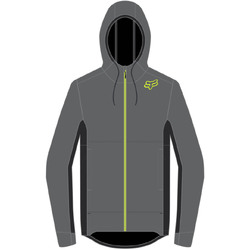 Fox Pit Jacket - Pewter