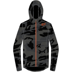 Fox Pit Jacket - Black Camo