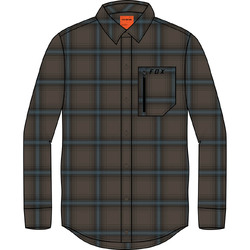Fox Gamut Stretch Flannel - Dirt