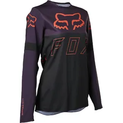 Fox Womens Legion Lt MX Jersey - Black
