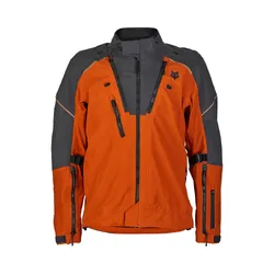 Fox Defend Gore-Tex ADV Jacket CE - Blue/Orange