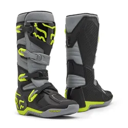 Fox Comp Boot - Grey/Yellow - Size 10 (HOT BUY)