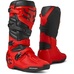 Fox Comp Boot - Fluro Red