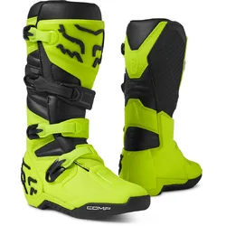 Fox Comp Boot - Fluro Yellow - Size 10 (HOT BUY)