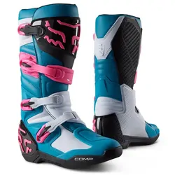 Fox Comp Boot - Maui Blue - Size 10 (HOT BUY)