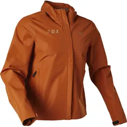 Fox Legion Packable W/Hood MX Jacket - Burnt Orange