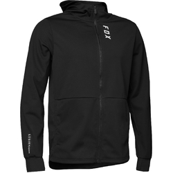 Fox Defend Drive Windblock Zip - Black