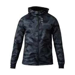 Fox Defend Drive Windblock Zip - Black/Camo