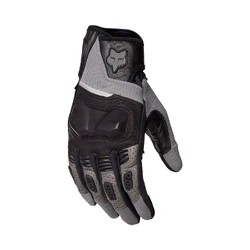 Fox Bomber Pro Air Glove - Black/Grey