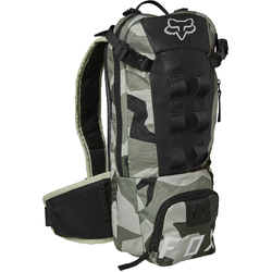 Fox Utility 10L Hydration Pack- MD - Green/Camo - OS