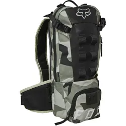 Fox Utility 10L Hydration Pack- MD - Green/Camo - OS