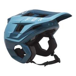 Fox Dropframe Pro Helmet Sideswipe - Dusty Blue