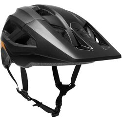 Fox Mainframe Helmet Trvrs AS - Black/Gold - L