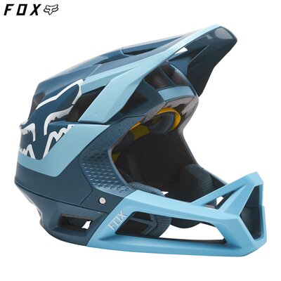 Fox Proframe Helmet TUK - Slate/Blue