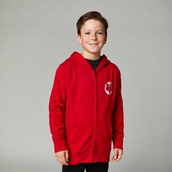 Fox youth Nobyl Zip Fleece Youth - Red
