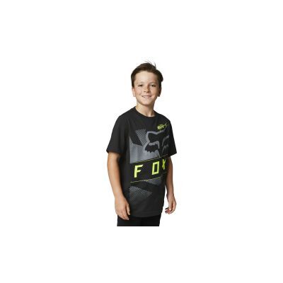 Fox Riet SS Tee Youth - Black