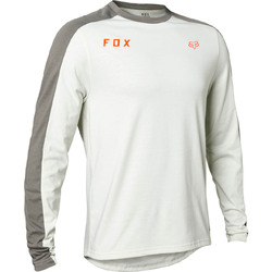 Fox Ranger DR Long Sleeve Jersey Newgraph - Light Grey