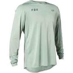 Fox Ranger Long Sleeve Jersey Essential Graph - Sage