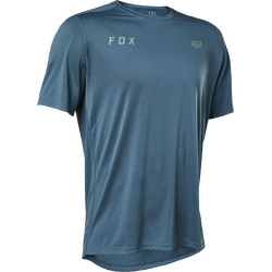 Fox Ranger Short Sleeve Jersey Essential Graph - Matte Blue